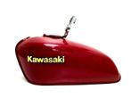 Kawasaki Z 200 1977-1984 43ED BRANDSTOFTANK, Motoren, Ophalen of Verzenden, Gebruikt