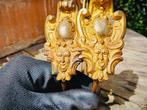 Alzapaño - Support (2) - Crochet en bronze pour rideau -