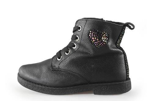 Nelson Veterboots in maat 29 Zwart | 5% extra korting, Kinderen en Baby's, Kinderkleding | Schoenen en Sokken, Jongen of Meisje