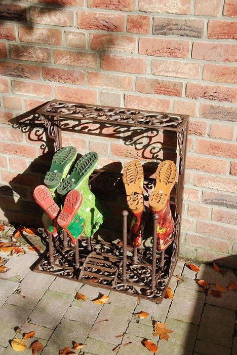 Architectonisch ornament - 2020+ - Gietijzeren bootrek, Antiek en Kunst, Curiosa en Brocante