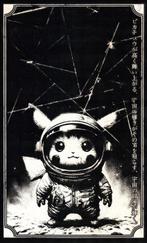 Æ (XX-XXI) - “Pikachu Deep Space”, (2024) Collectible! Gotta