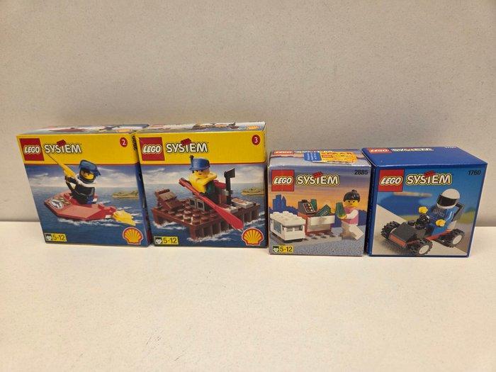Lego Set - Promotional - Go-Kart 1760 + Extreme Team Raft, Kinderen en Baby's, Speelgoed | Duplo en Lego