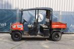 Veiling: Gator Kubota RTV1140CPX-UK Diesel 18.5kW 2013, Ophalen, Nieuw