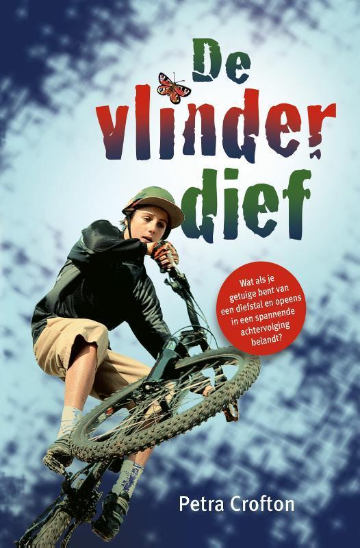 De vlinderdief 9789085434825 Petra Crofton, Boeken, Kinderboeken | Jeugd | 10 tot 12 jaar, Gelezen, Verzenden