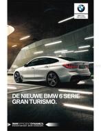 2017 BMW 6 SERIE GT BROCHURE NEDERLANDS, Nieuw