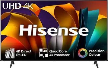 Hisense 65a6nt - 4k Ai Upscaler Televisie | 65inch Dolby beschikbaar voor biedingen
