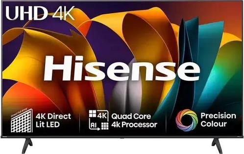 Hisense 65a6nt - 4k Ai Upscaler Televisie | 65inch Dolby, Audio, Tv en Foto, Televisies, Ophalen of Verzenden
