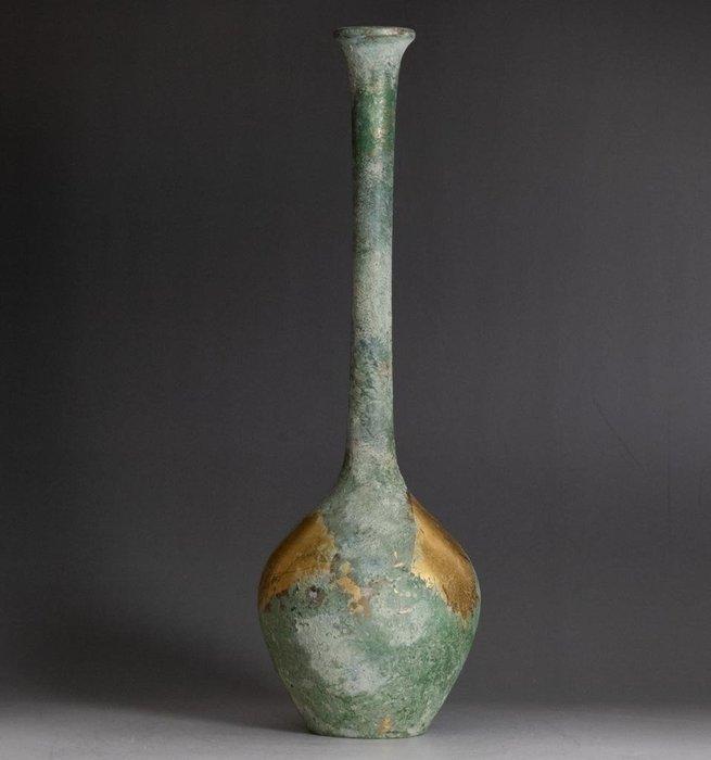 Vaas - Brons - Japan - Takaoka bronzen vaas (Zonder, Antiek en Kunst, Antiek | Overige Antiek