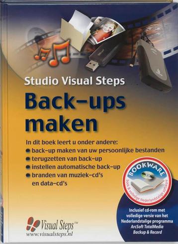 Back-Ups Maken + Cd-Rom 9789059053243 A. Stuur, Verzenden, A. Stuur