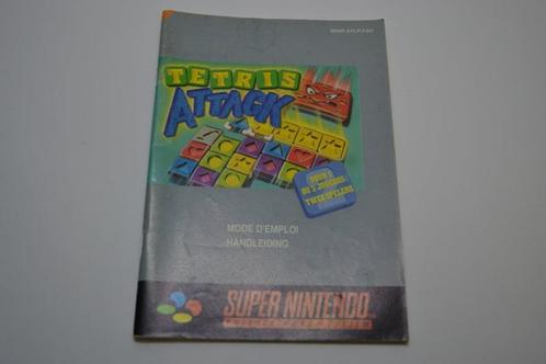 Tetris Attack (SNES FAH MANUAL), Consoles de jeu & Jeux vidéo, Consoles de jeu | Nintendo Consoles | Accessoires