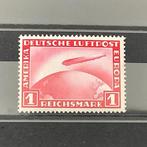 Duitse Rijk 1931 - 1 Mark Zeppelin - Michel 455, Postzegels en Munten, Gestempeld