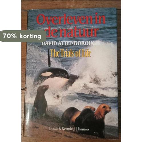 OVERLEVEN IN DE NATUUR 9789020919394 David Attenborough, Boeken, Wetenschap, Gelezen, Verzenden