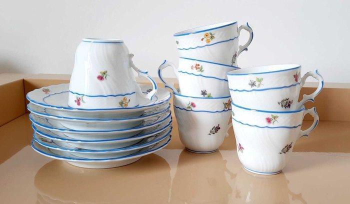 Richard Ginori - Tafelservies (96) - Biscuit porselein -, Antiek en Kunst, Antiek | Meubels | Tafels