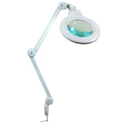 Loeplamp 178mm lens-5 dioptrie 3/20 dioptrie wissel lens-84L, Hobby en Vrije tijd, Vergrootglazen, Loepen en Loeplampen, Loeplamp