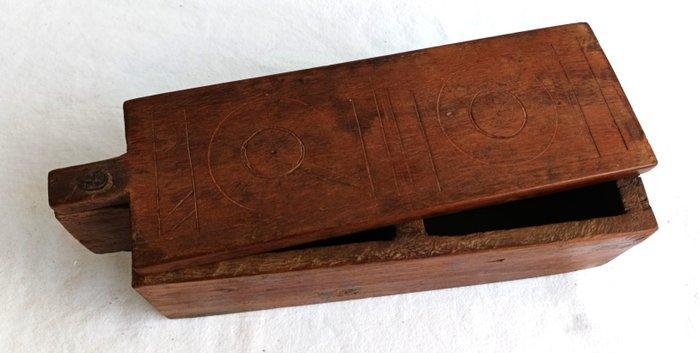 Kruidendoos - Eik, Antiek en Kunst, Antiek | Overige Antiek