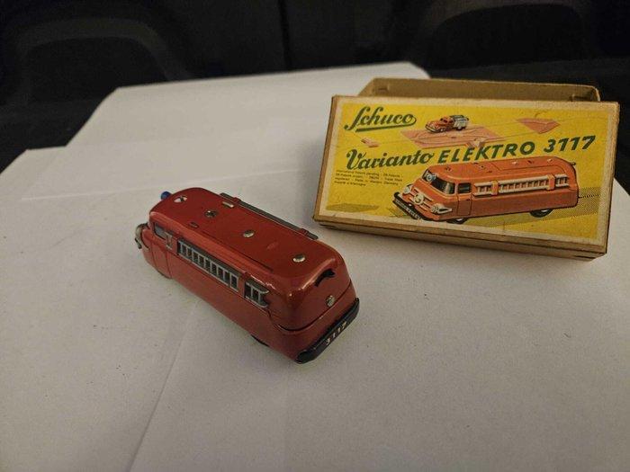 Schuco - Blikken speelgoed - Varianto Elektro 3117 -, Antiek en Kunst, Antiek | Speelgoed