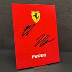 Ferrari - Unveling F2008 - Kimi Raikkonen - Felipe Massa -, Nieuw