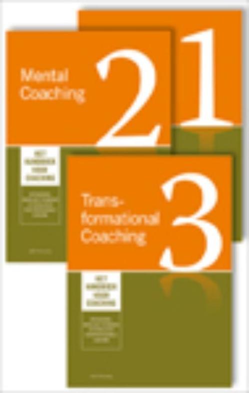 Het Handboek voor Coaching set 3 delen 9789074959049, Livres, Science, Envoi