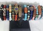 Bracelets bouddhistes - RARE - Dzi tibétain & amulettes, Antiquités & Art