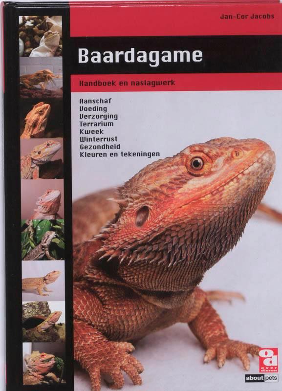 Baardagamen / Over Dieren 9789058216090 J.C. Jacobs, Boeken, Hobby en Vrije tijd, Gelezen, Verzenden