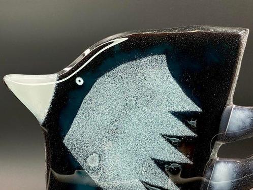 Studio Habrat - Beeldje - Big bird - samensmelten, Antiek en Kunst, Antiek | Glaswerk en Kristal