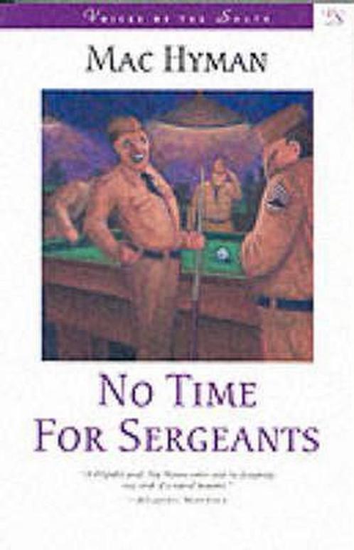 No Time for Sergeants 9780807120323, Livres, Livres Autre, Envoi