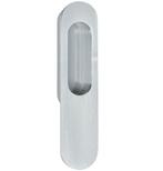 Intersteel schuifdeurkom tbv hef/schuifdeurbeslag RVS, Doe-het-zelf en Bouw, Deuren en Vliegenramen, Ophalen of Verzenden, Nieuw