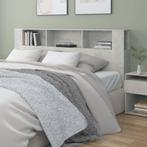 vidaXL Hoofdbordkast 200x18,5x104,5 cm betongrijs, Huis en Inrichting, Slaapkamer | Bedden, Verzenden, Nieuw