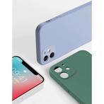 Samsung Galaxy S10E Square Silicone Hoesje - Zachte Matte, Nieuw, Verzenden