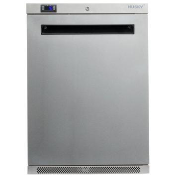 Koelkast | 111L | RVS | 0°C/+10°C | Statisch | Deuralarm |, Verzenden