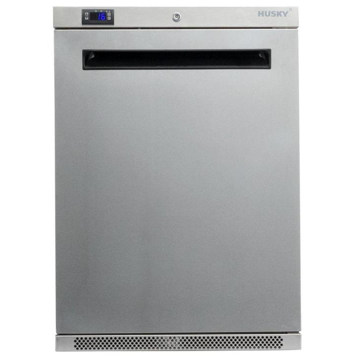 Koelkast | 111L | RVS | 0°C/+10°C | Statisch | Deuralarm |, Zakelijke goederen, Horeca | Keukenapparatuur, Nieuw in verpakking