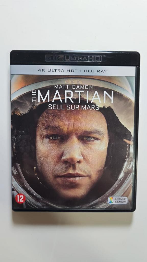 THE MARTIAN (4K ULTRA HD) (4K ULTRA HD + BLURAY), Cd's en Dvd's, Blu-ray, Gebruikt