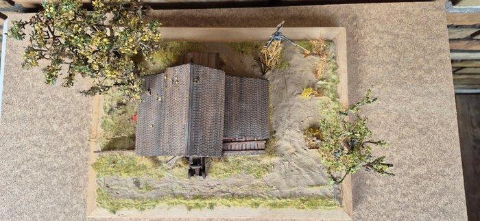 Unknown - Diorama - 1930-1940 - V.S., Hobby en Vrije tijd, Modeltreinen | H0