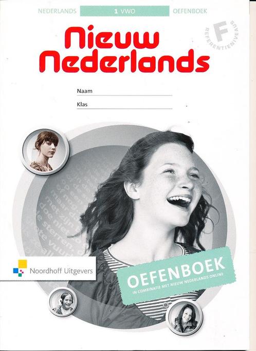 Nieuw Nederlands (5e) 1 VWO oefenboek, Livres, Livres scolaires, Envoi