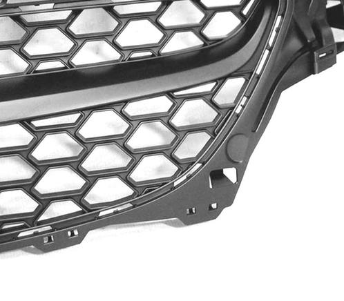 CALANDRE SPORT AVANT POUR OPEL CORSA E 14-19 BLACK EDITION, Auto-onderdelen, Carrosserie, Verzenden
