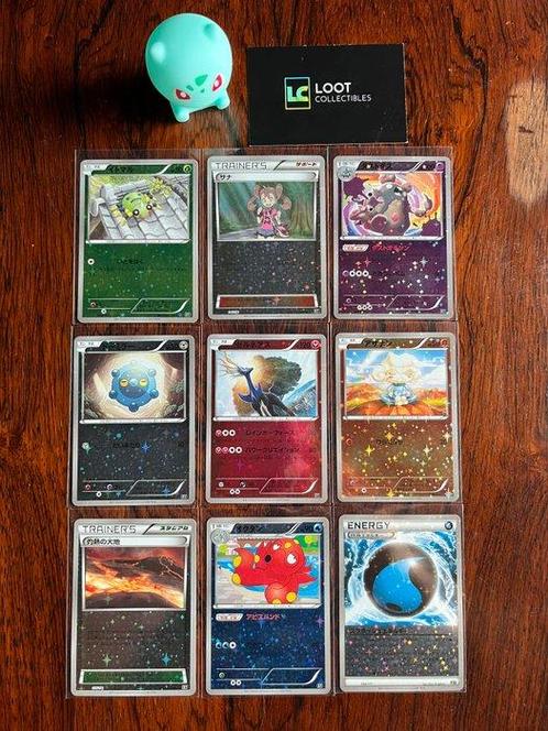 Pokémon - 9 Card - Japanese Best of XY Lot | all Reverse, Hobby en Vrije tijd, Verzamelkaartspellen | Pokémon