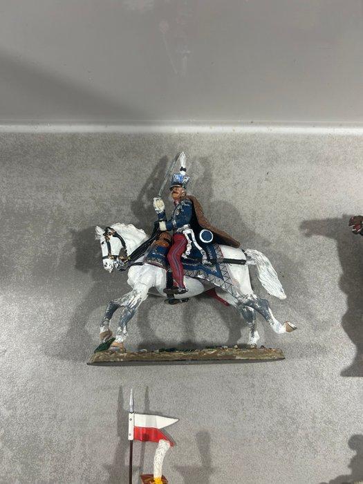 Del Prado - Beeldje - Del Prado – 9 ruiters op paard –, Kinderen en Baby's, Speelgoed | Overig