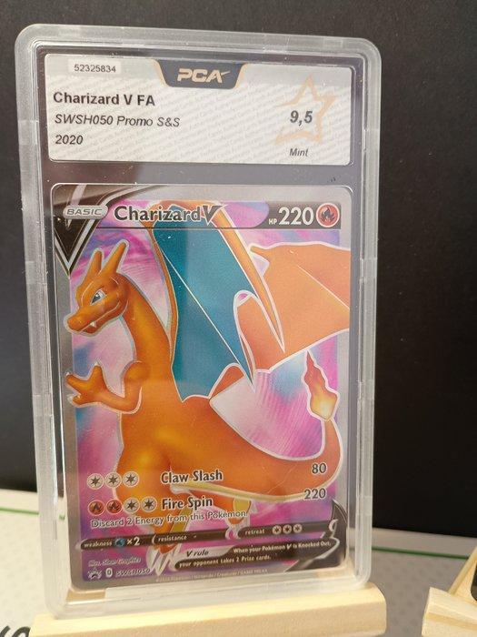 1 Graded card - Charizard Swsh050 Promo card - PCA 9.5, Hobby & Loisirs créatifs, Jeux de cartes à collectionner | Pokémon