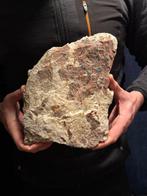 5.2 kilo museumkwaliteit Willemite (troostiet) en calciet.