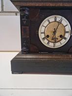Tafelklok - Hout, Messing - 1900-1910, Antiek en Kunst