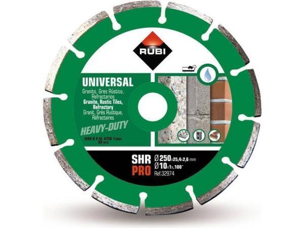 Veiling - Rubi DIAMANTZAAGBLAD SHR 250 32974, Doe-het-zelf en Bouw, Gereedschap | Zaagmachines