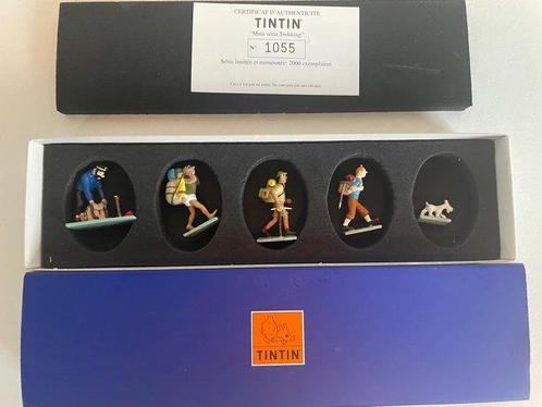 Tintin - Figurine Pixi - Mini-série Trekking - 5 figurines -, Boeken, Strips | Comics