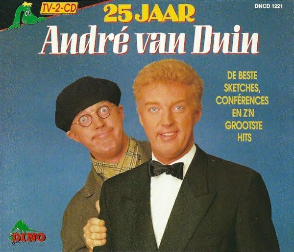 André van Duin - 25 Jaar André Van Duin, CD & DVD, CD | Pop, Envoi