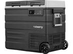 Steamy SECUD65 - Elektrische Compressor Koelbox - Dual Zone, Verzenden, Zo goed als nieuw