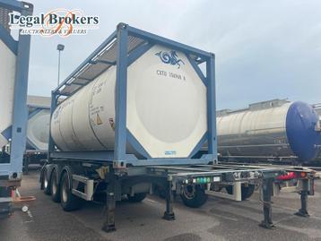 Van Hool A3C002 - Oplegger + Tank beschikbaar voor biedingen