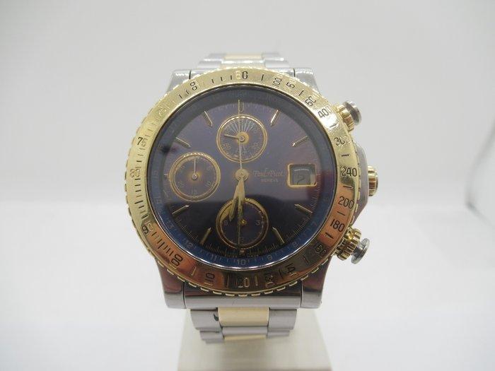 Paul Picot - Le chronographe - 5154 - Heren - 1990-1999, Handtassen en Accessoires, Horloges | Heren