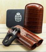 Siglo Accessory Set. - Coupe-cigare - Cuir, Verzamelen, Nieuw