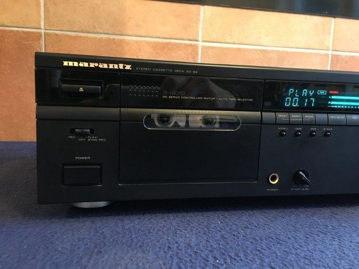 Marantz - SD-62 3-heads HX-pro Audiocassette deck, TV, Hi-fi & Vidéo, Radios
