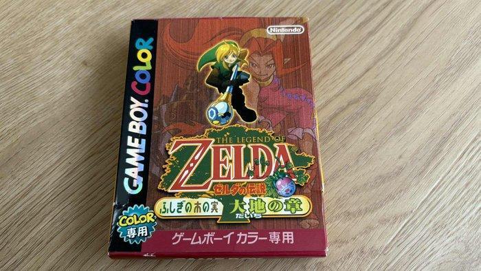 Nintendo - Gameboy Color - The Legend of Zelda: Oracle of, Games en Spelcomputers, Spelcomputers | Overige Accessoires