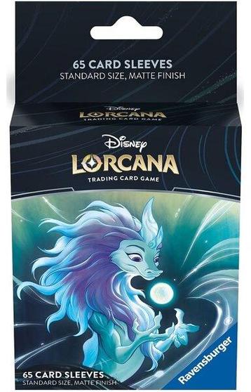 Disney Lorcana TCG Standard Size Card Sleeves-Sisu beschikbaar voor biedingen
